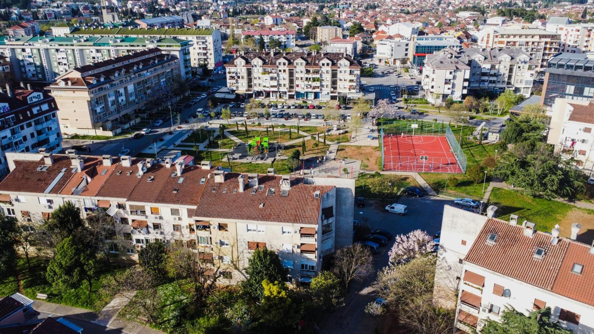 Apartment Kosta Podgorica Exterior foto